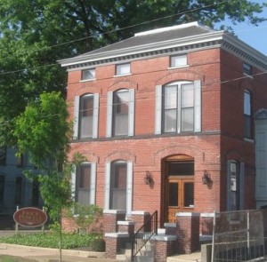 Picture of Frick Powell Law Office in Evansville Indiana